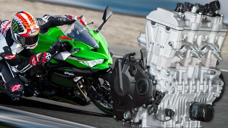 ニンジャZX-25R 官能スクリーミング直4エンジンはクラス最強45ps/ラムエア46ps|ニンジャZX-25R 官能スクリーミング直4エンジンはクラス最強45ps/ラムエア46ps