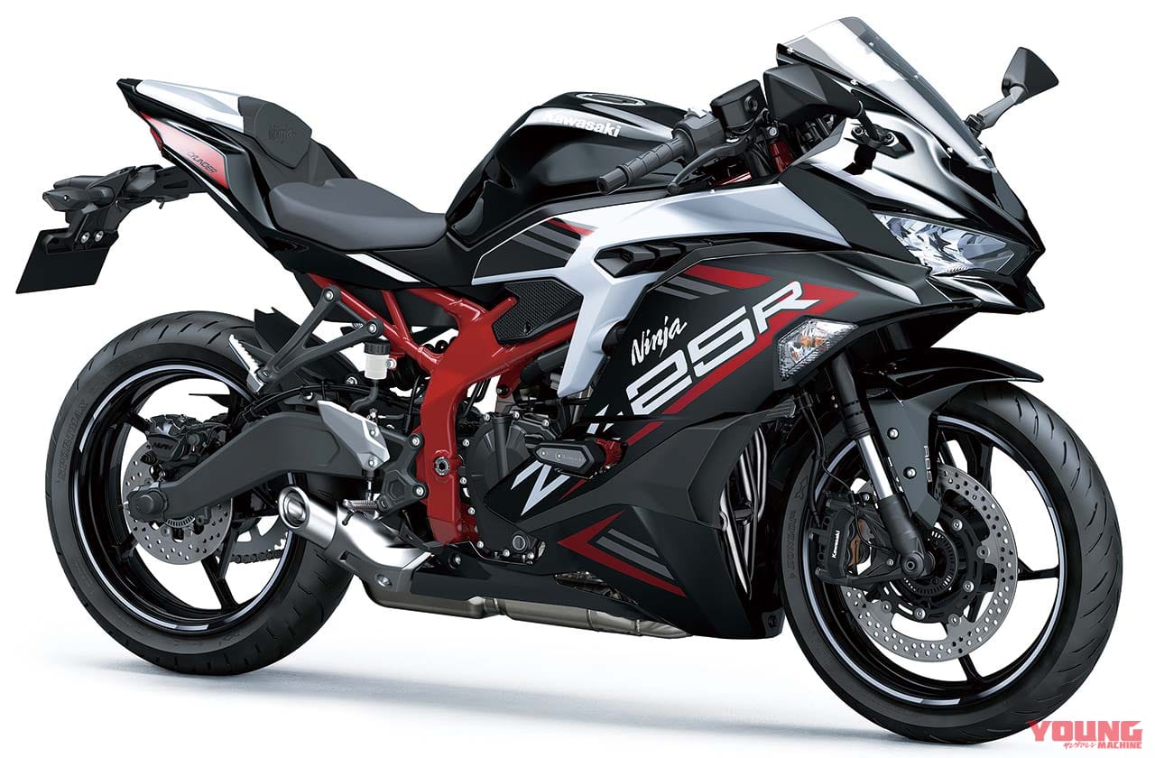 カワサキ ニンジャZX-25R SE|待望の4気筒250cc カワサキ ニンジャZX-25Rが本日発売〈82万5000円〜〉