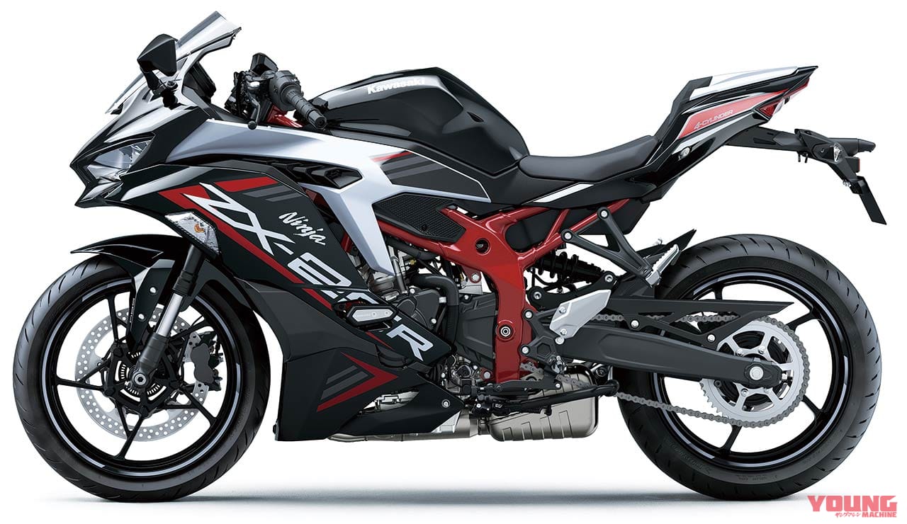 カワサキ ニンジャZX-25R SE|待望の4気筒250cc カワサキ ニンジャZX-25Rが本日発売〈82万5000円〜〉