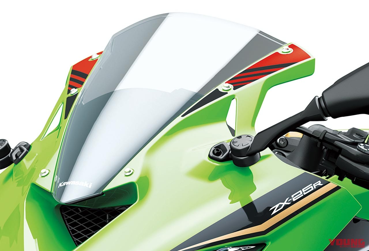 |待望の4気筒250cc カワサキ ニンジャZX-25Rが本日発売〈82万5000円〜〉
