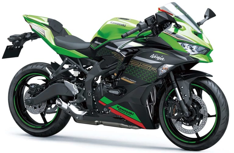 カワサキ ニンジャZX-25R SE KRTエディション|待望の4気筒250cc カワサキ ニンジャZX-25Rが本日発売〈82万5000円〜〉