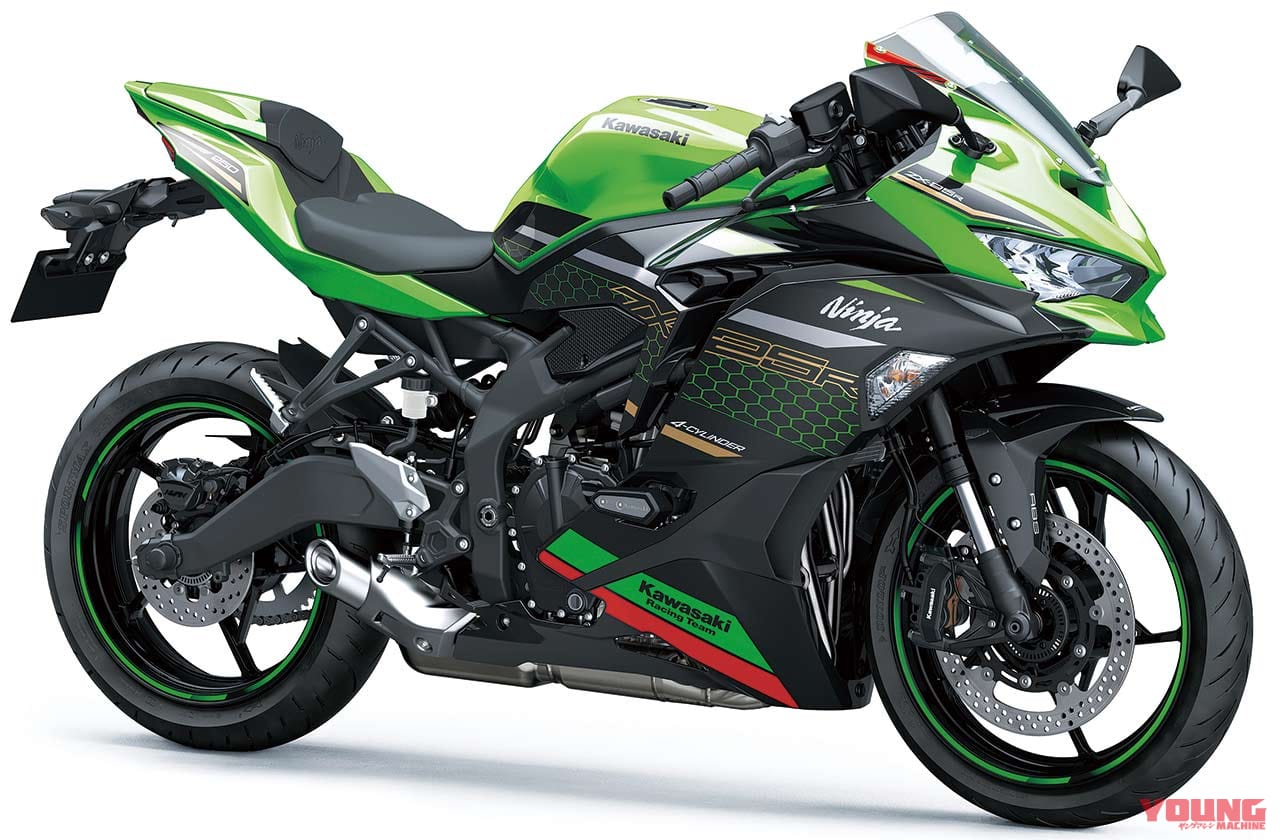 カワサキ ニンジャZX-25R SE KRTエディション|待望の4気筒250cc カワサキ ニンジャZX-25Rが本日発売〈82万5000円〜〉