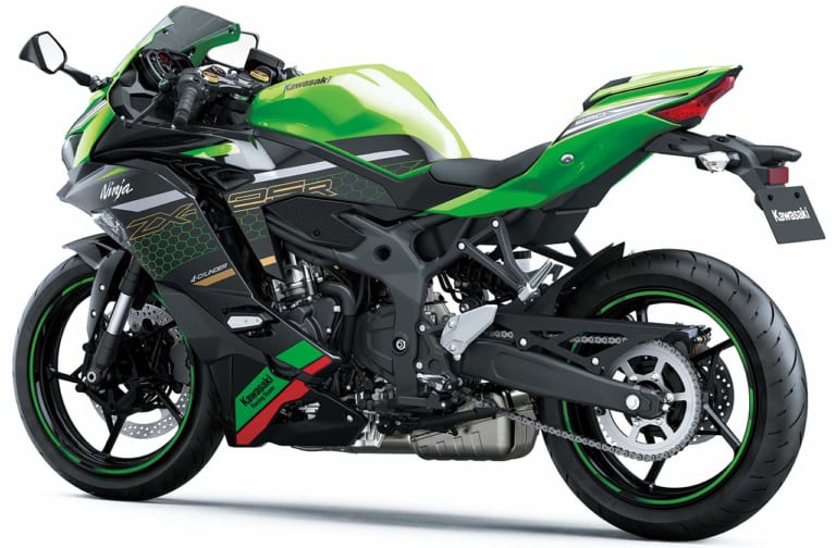 カワサキ ニンジャZX-25R SE KRTエディション