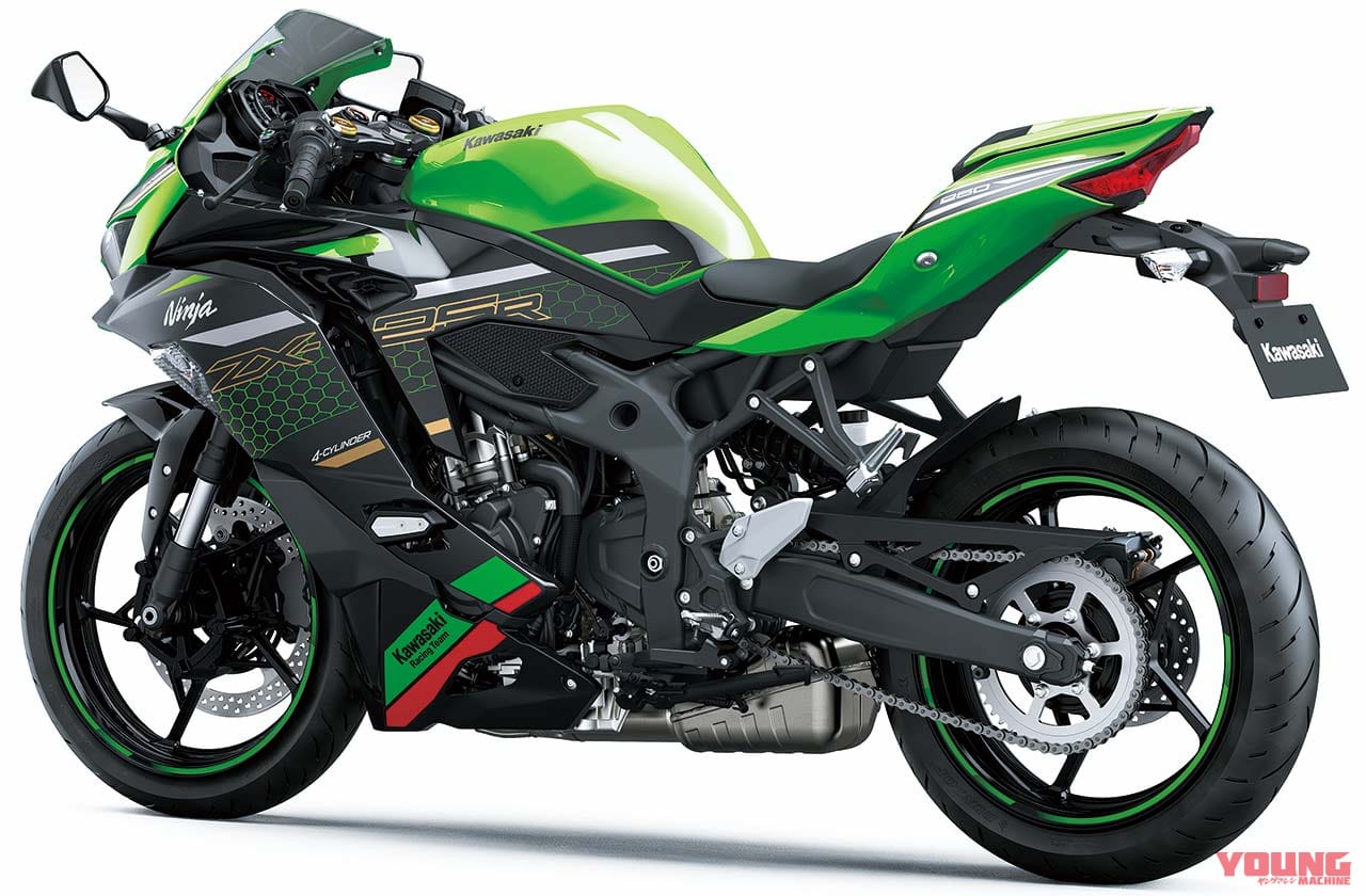 カワサキ ニンジャZX-25R SE KRTエディション|待望の4気筒250cc カワサキ ニンジャZX-25Rが本日発売〈82万5000円〜〉