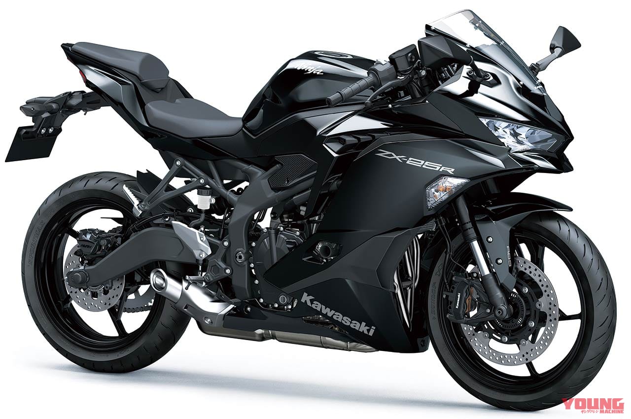 カワサキ Ninja ZX-25R|待望の4気筒250cc カワサキ ニンジャZX-25Rが本日発売〈82万5000円〜〉