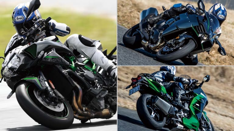 カワサキZ H2サーキットテスト【スパチャ3兄弟のラップタイムを比較】|カワサキZ H2サーキットテスト〈後編〉【スパチャ3兄弟のラップタイムを比較】