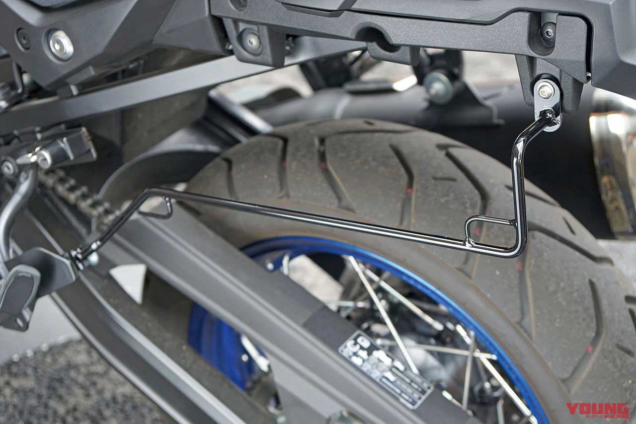 |スズキ Vストローム650のツーリング性能をさらに高めるアイテム×9選〈キジマ〉