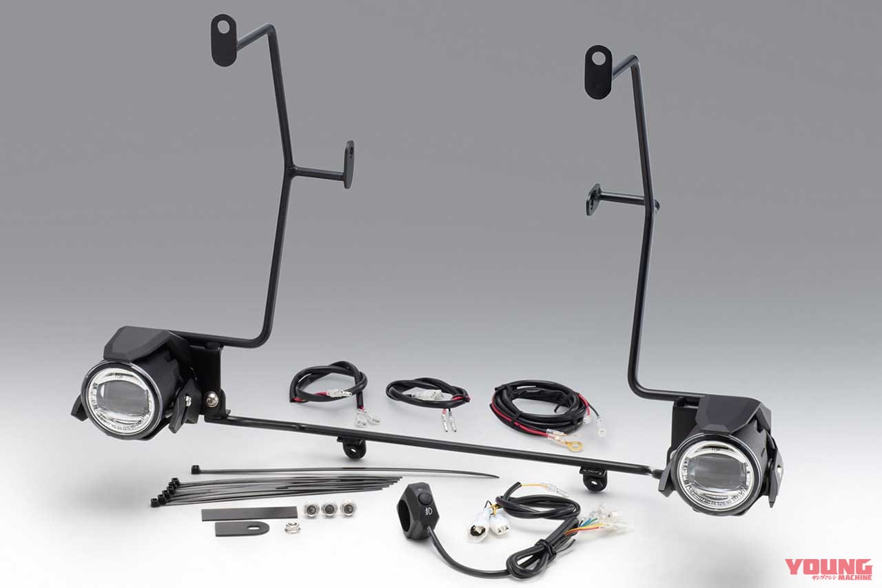 |スズキ Vストローム650のツーリング性能をさらに高めるアイテム×9選〈キジマ〉