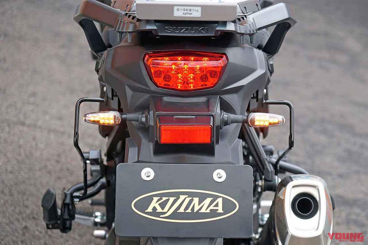 |スズキ Vストローム650のツーリング性能をさらに高めるアイテム×9選〈キジマ〉