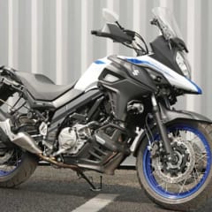 キジマ V-STROM650ツーリングスタイル