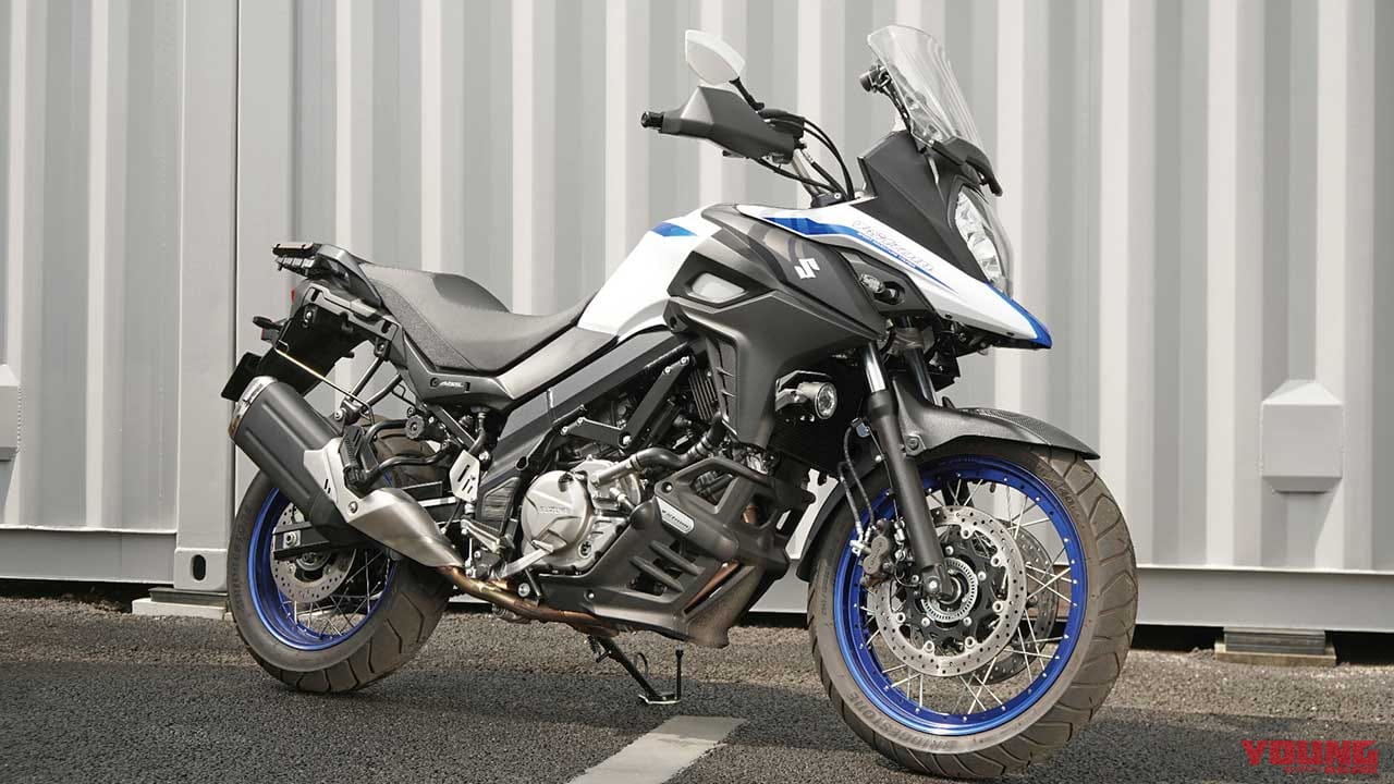 キジマ V-STROM650ツーリングスタイル