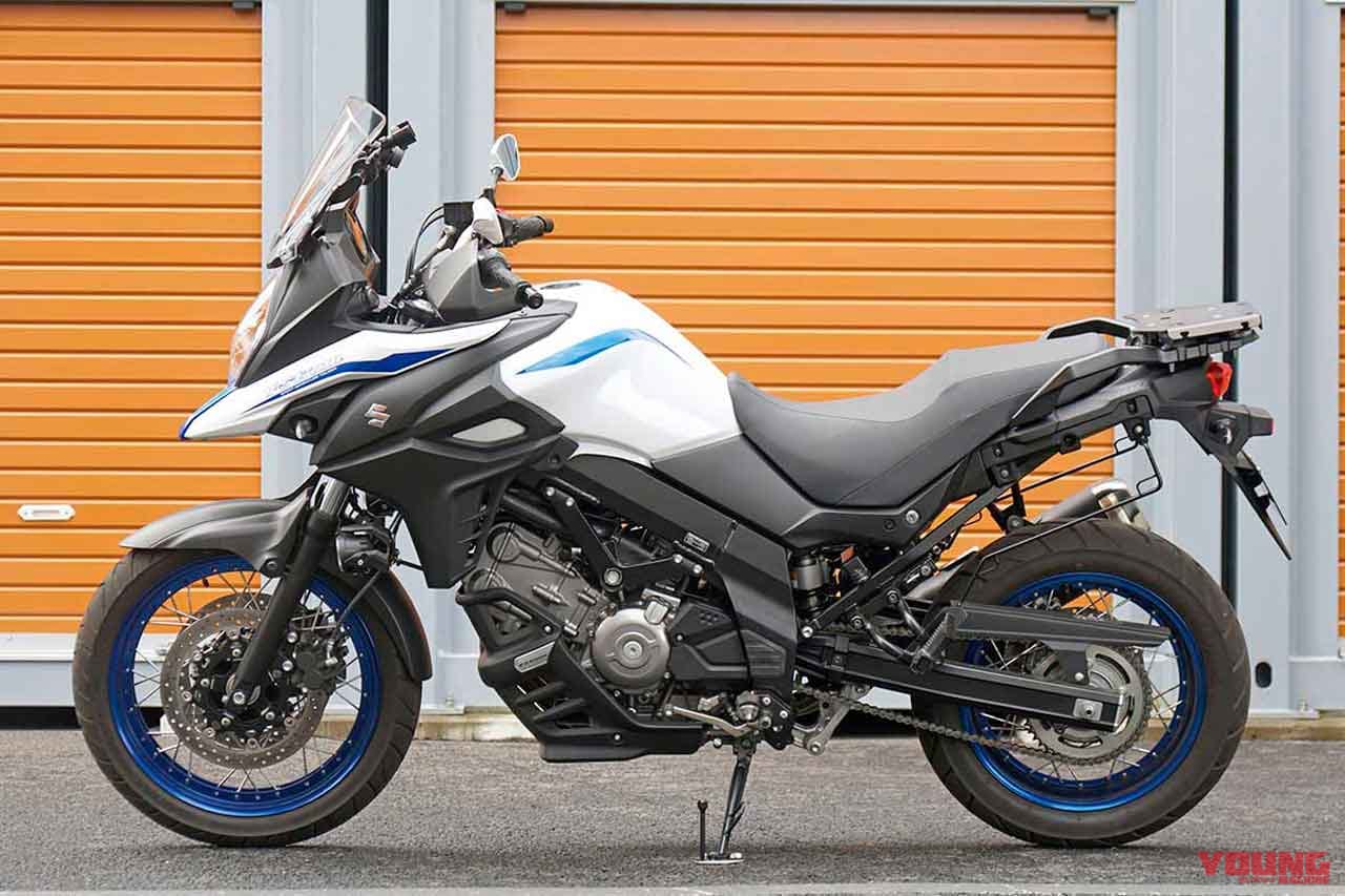 スズキ Vストローム650のツーリング性能をさらに高めるアイテム×9選〈キジマ〉 |スズキ Vストローム650のツーリング性能をさらに高めるアイテム×9選〈キジマ〉