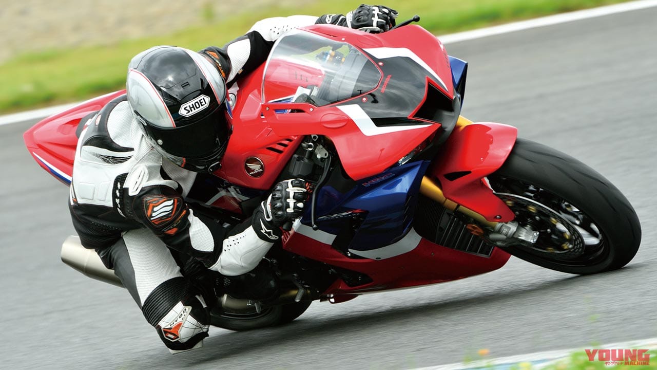 |ホンダCBR1000RR-R SP試乗インプレッション【絶大な安心感が乗り手を刺激】