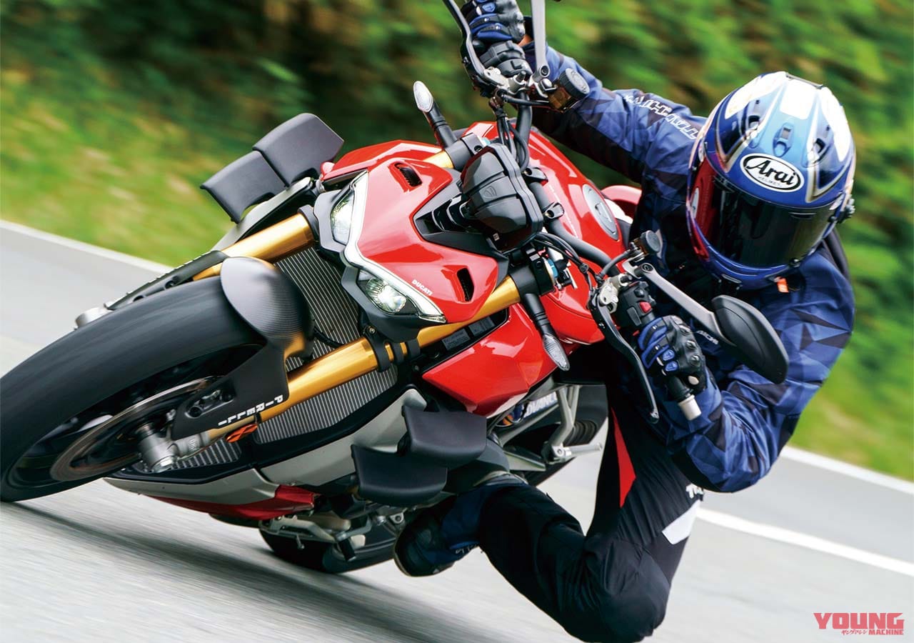 ドゥカティ ストリートファイターV4S|ドゥカティ ストリートファイターV4S公道試乗インプレ【カワサキZ H2と比較|後編】