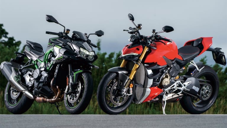 ドゥカティ ストリートファイターV4S公道試乗インプレ【カワサキZ H2と比較】|ドゥカティ ストリートファイターV4S公道試乗インプレ【カワサキZ H2と比較|後編】