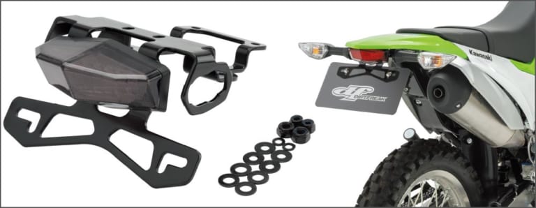 DRC|KLX230 モトレッド エッジホルダー|’20年8月のおすすめカスタムパーツ×8選【テネレ700ヘッドライトプロテクター他】