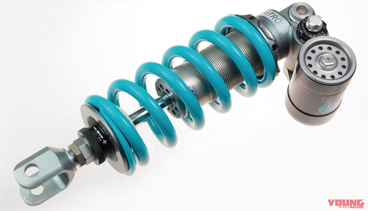 '20 Z H2 ナイトロン モノショック R3シリーズ|’20年9月のおすすめカスタムパーツ×8選【レブル250用フロントパイプetc.】