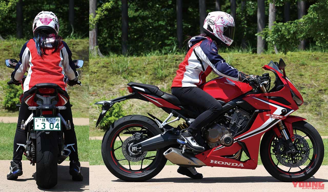 ホンダ CBR650R|岡崎静夏のホンダ CBR650R試乗インプレ〈前編〉【素性良し爽やかスポーツマン系】