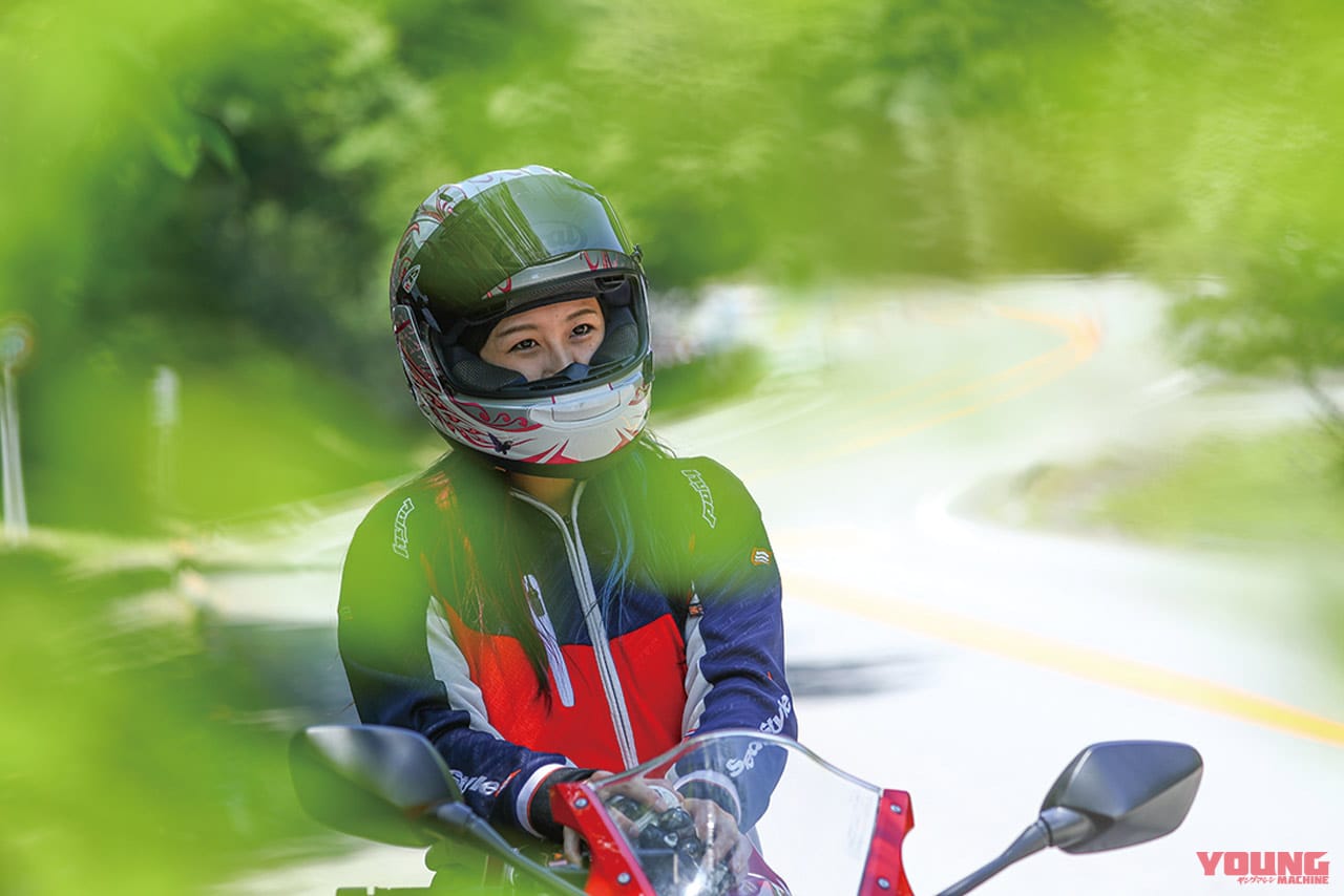 |岡崎静夏のホンダ CBR650R試乗インプレ〈前編〉【素性良し爽やかスポーツマン系】