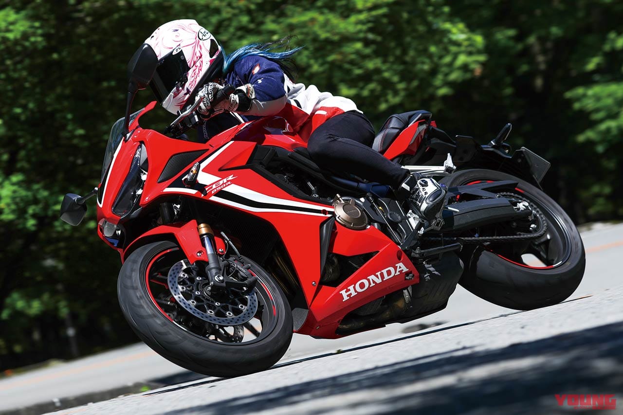 |岡崎静夏のCBR650R試乗インプレ〈後編〉【すぐに分かったこのバイクの素性の良さ】