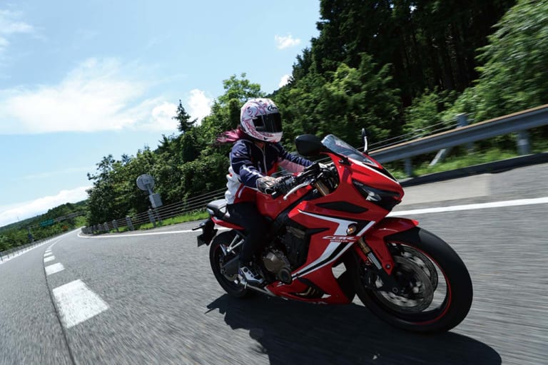 ホンダCBR650R×岡崎静夏|岡崎静夏のCBR650R試乗インプレ〈後編〉【すぐに分かったこのバイクの素性の良さ】