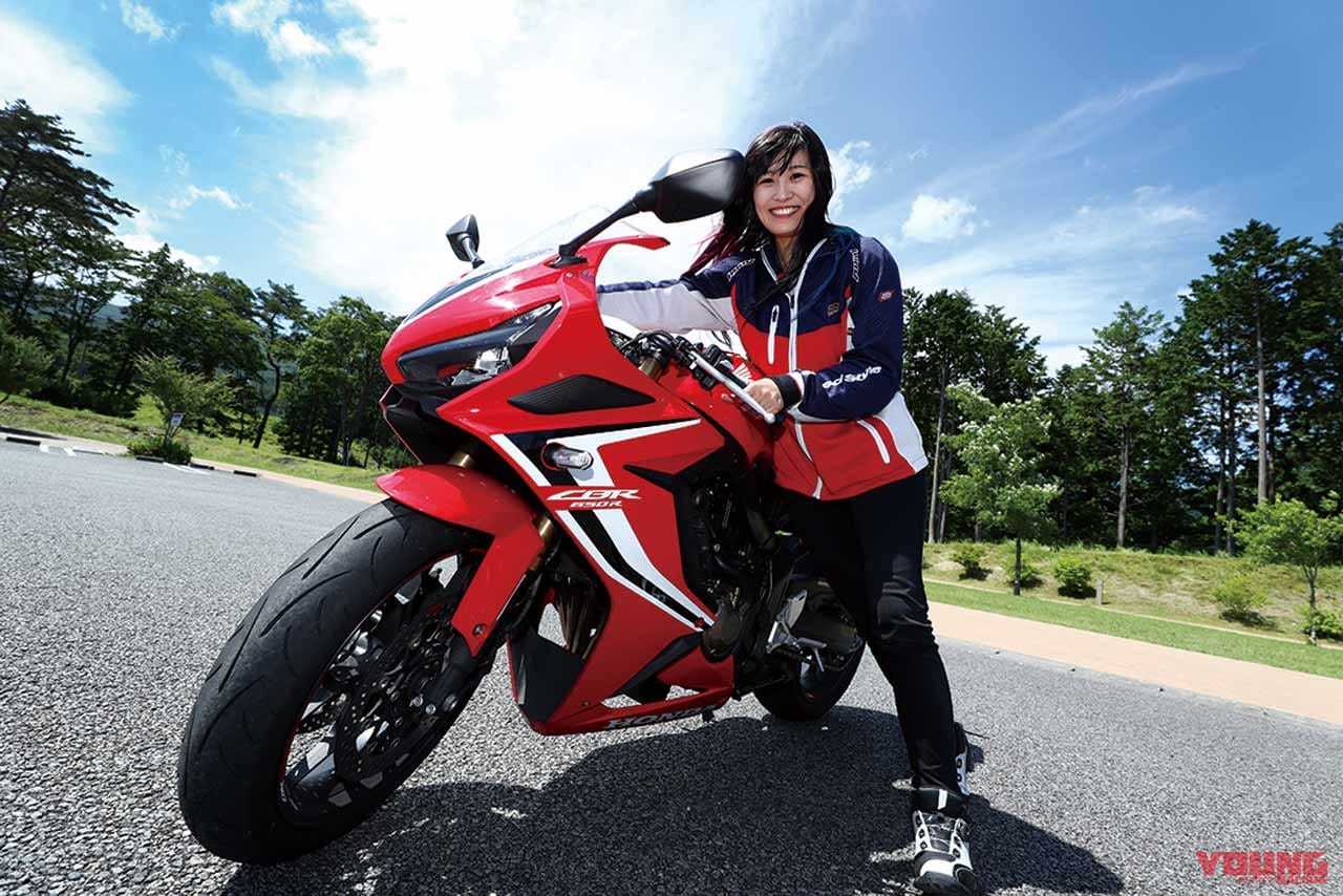 |岡崎静夏のCBR650R試乗インプレ〈後編〉【すぐに分かったこのバイクの素性の良さ】