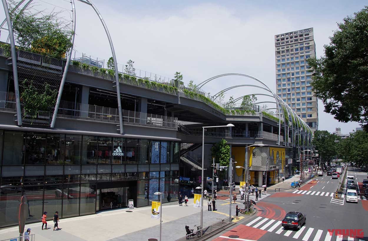 |渋谷の公有地商業施設にバイク駐車場99台分設置〈官民連携事業・ミヤシタパーク〉