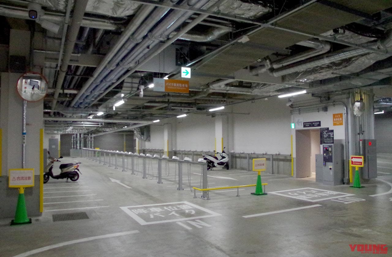 |渋谷の公有地商業施設にバイク駐車場99台分設置〈官民連携事業・ミヤシタパーク〉