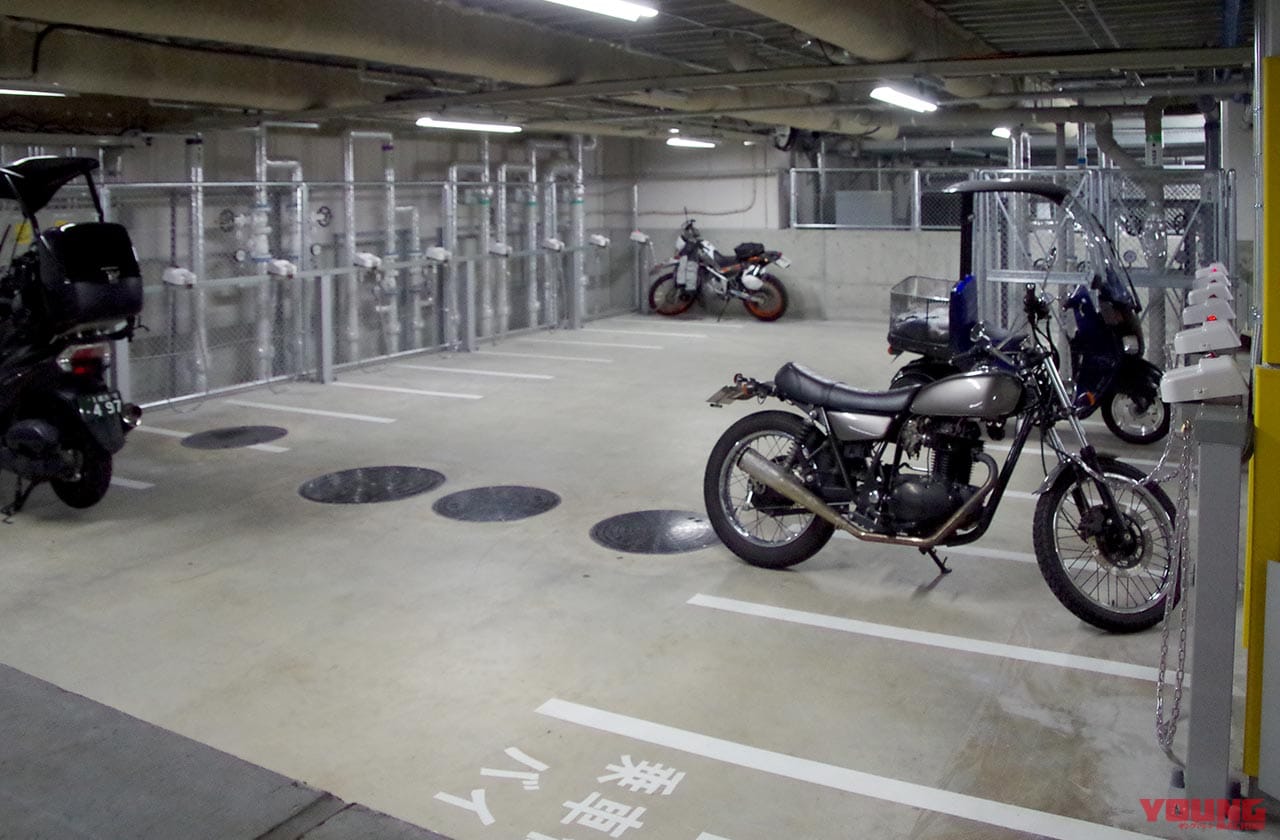 渋谷の公有地商業施設にバイク駐車場99台分設置 官民連携事業 ミヤシタパーク Webヤングマシン 最新バイク情報 渋谷の公有地商業施設にバイク駐車場99台分設置 官民連携事業 ミヤシタパーク Webヤングマシン 最新バイク情報