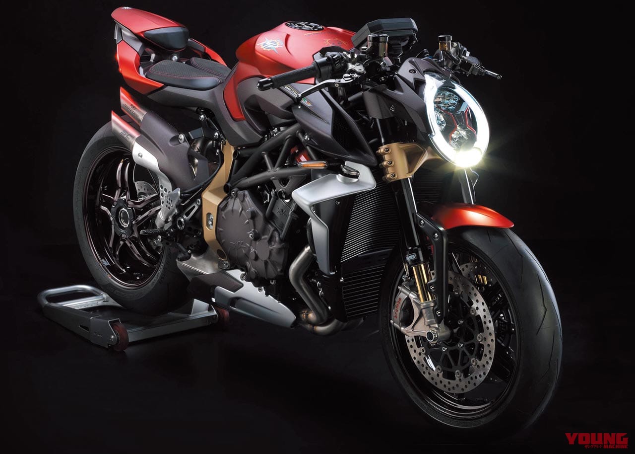 MVアグスタ ブルターレ1000セリエオロ|’20モデル スペックベストテン〈価格編〉【高嶺の花400万越え/価格破壊8万切り】