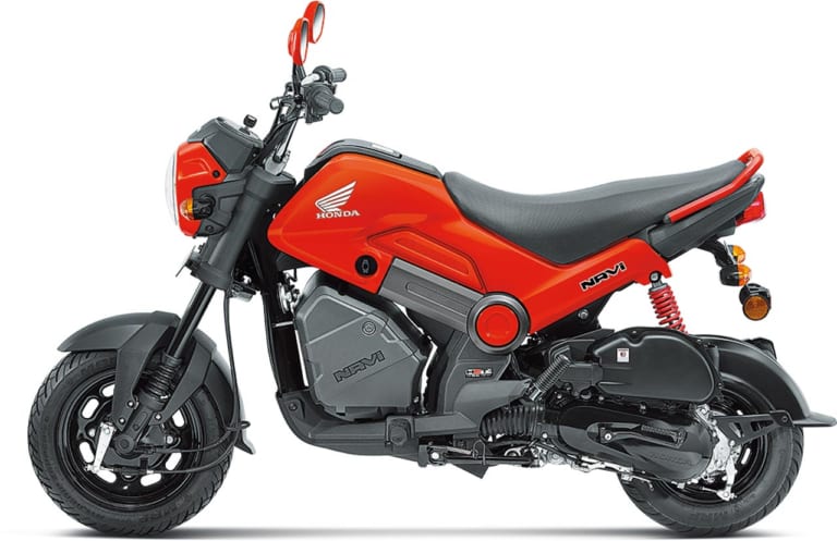 ホンダ ナビ110|’20モデル スペックベストテン〈価格編〉【高嶺の花400万越え/価格破壊8万切り】