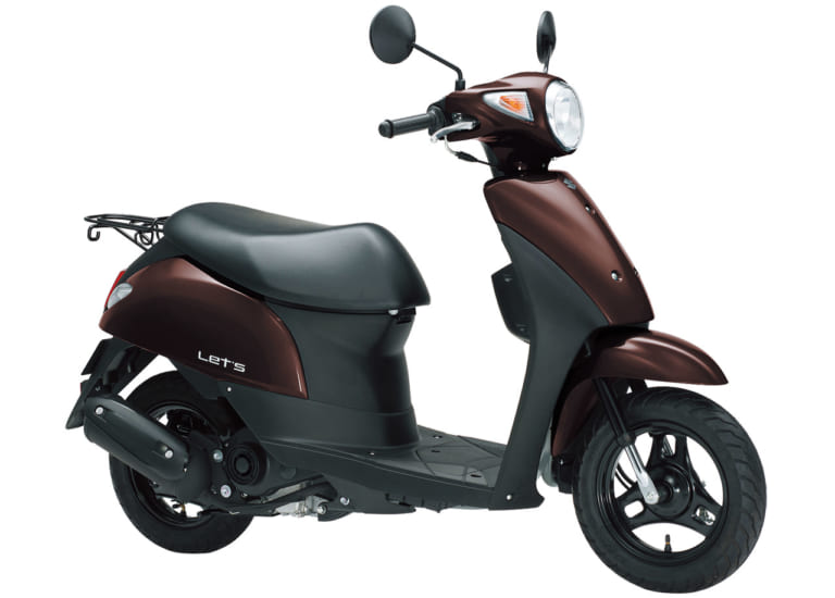 スズキ レッツ|’20モデル スペックベストテン〈価格編〉【高嶺の花400万越え/価格破壊8万切り】