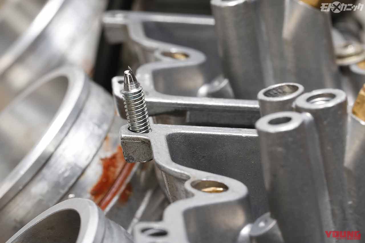 |なめた雌ネジをステンレス製リコイルで完全修復【適正トルクで締め付けもOK】