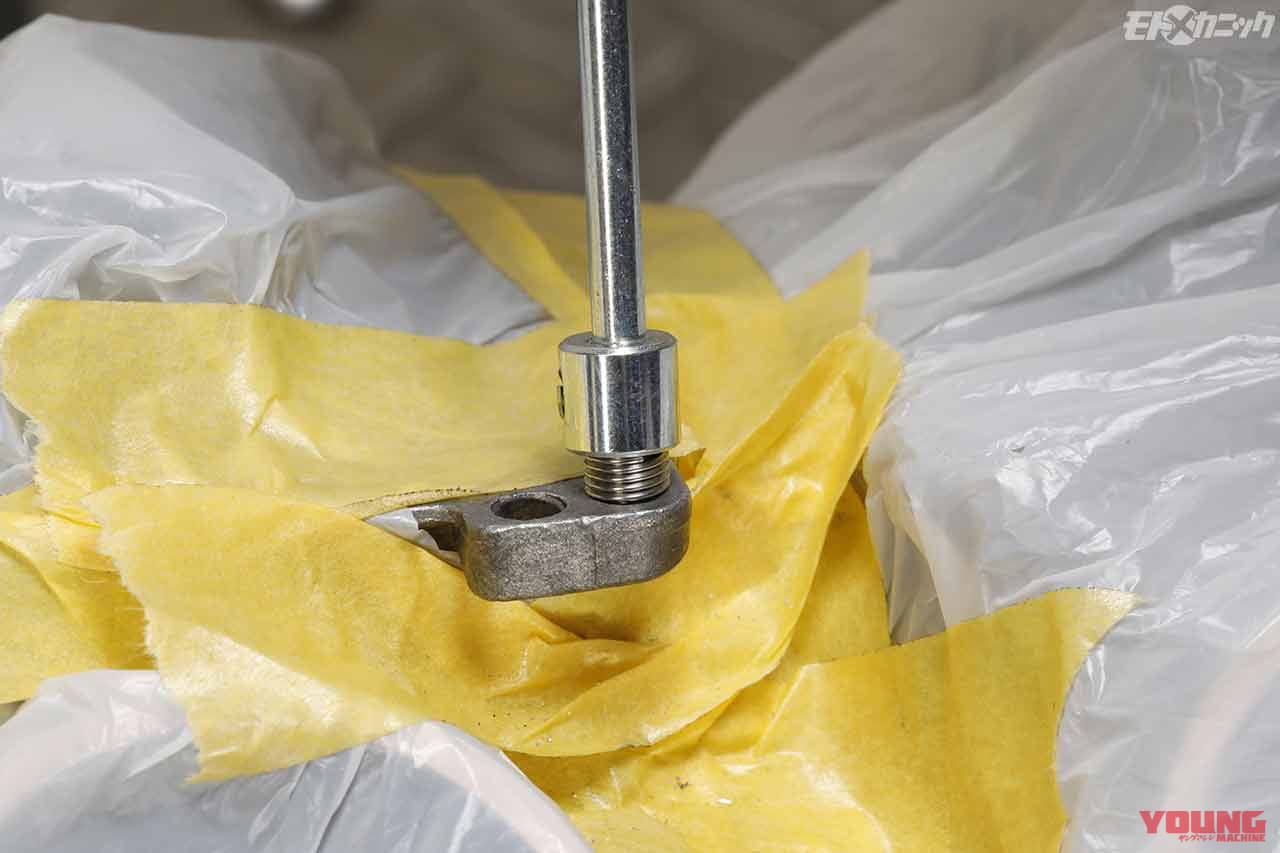 |なめた雌ネジをステンレス製リコイルで完全修復【適正トルクで締め付けもOK】