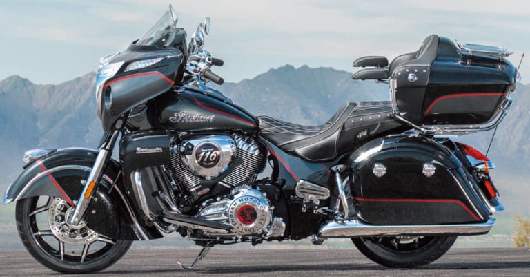 インディアン ロードマスターエリート|’20モデル スペックベストテン〈車体寸法編〉【全長の差なんと1m以上!】