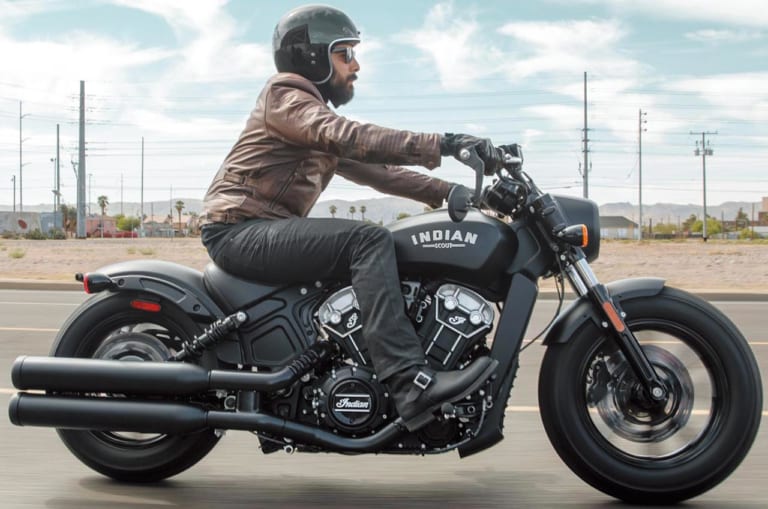 インディアン スカウトシリーズ|’20モデル スペックベストテン〈車体寸法編〉【全長の差なんと1m以上!】