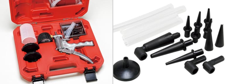 バキュームテスター＆ブレーキブリーディングキット STRAIGHT/15-136 (STRAIGHT/ストレート) : (STRAIGHT⁄ストレート) バキュームテスター＆ブレーキ