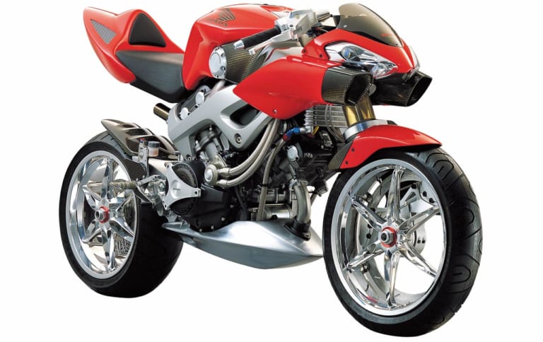 ホンダ ザクシス|独断と偏見で選んだ”モビルスーツに似ている”バイク ベストテン