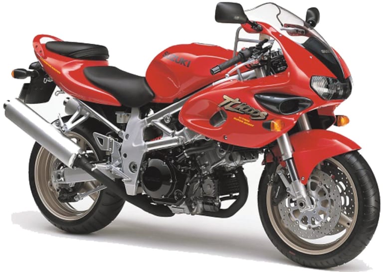 スズキ TL1000S|独断と偏見で選んだ”モビルスーツに似ている”バイク ベストテン