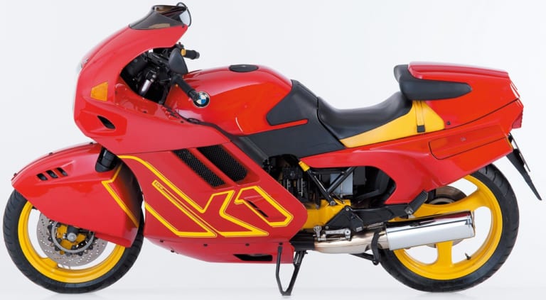 BMW K1|独断と偏見で選んだ”モビルスーツに似ている”バイク ベストテン