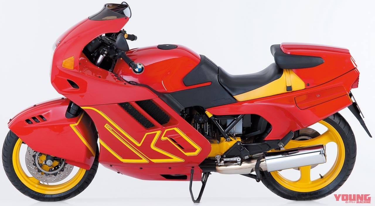 BMW K1|独断と偏見で選んだ”モビルスーツに似ている”バイク ベストテン