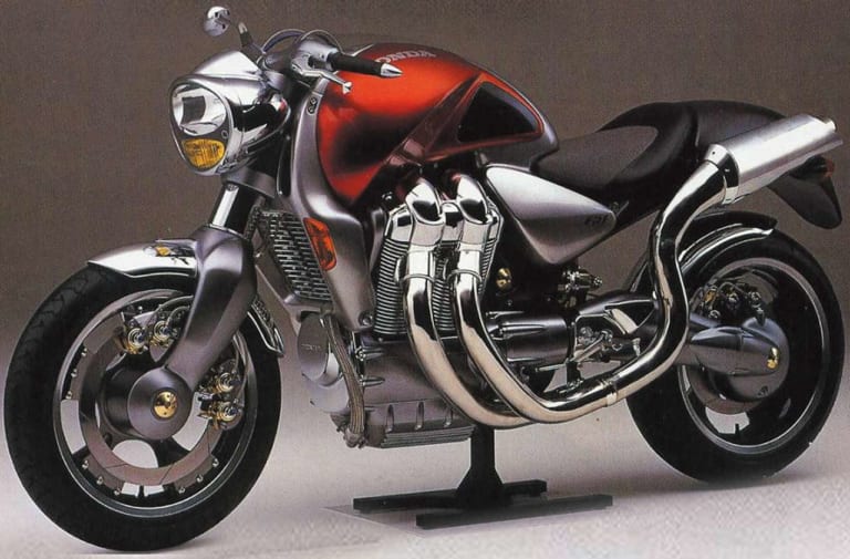 ホンダ FN-1|独断と偏見で選んだ”モビルスーツに似ている”バイク ベストテン