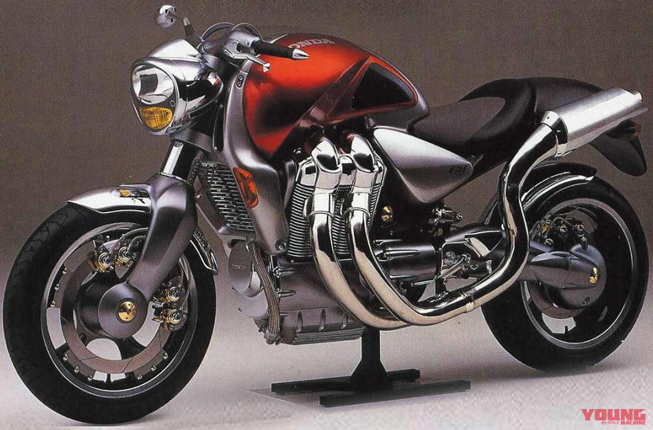 ホンダ FN-1|独断と偏見で選んだ”モビルスーツに似ている”バイク ベストテン