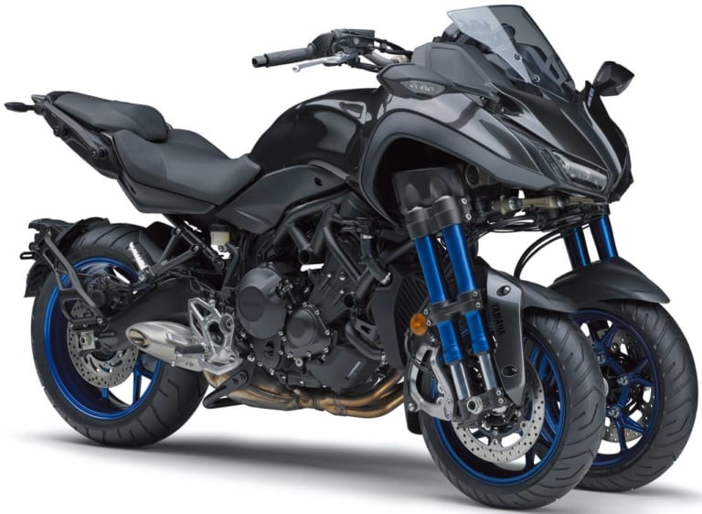 ヤマハ ナイケン|独断と偏見で選んだ”モビルスーツに似ている”バイク ベストテン