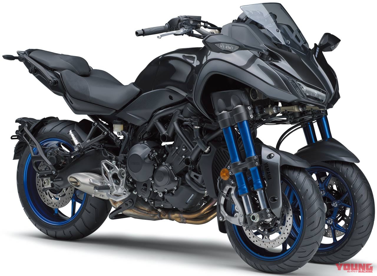 ヤマハ ナイケン|独断と偏見で選んだ”モビルスーツに似ている”バイク ベストテン