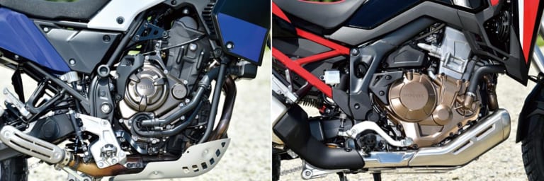 ヤマハ テネレ700試乗インプレッション〈スペック編〉【アフリカツインと比較対決#1】|ヤマハ テネレ700試乗インプレッション〈スペック編〉【アフリカツインと比較対決#1】