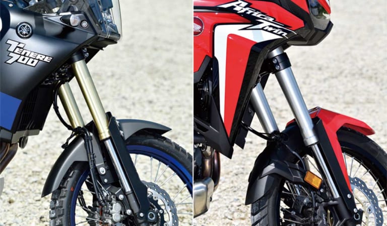 ヤマハ テネレ700試乗インプレッション〈スペック編〉【アフリカツインと比較対決#1】|ヤマハ テネレ700試乗インプレッション〈スペック編〉【アフリカツインと比較対決#1】