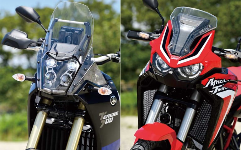 ヤマハ テネレ700試乗インプレッション〈スペック編〉【アフリカツインと比較対決#1】|ヤマハ テネレ700試乗インプレッション〈スペック編〉【アフリカツインと比較対決#1】