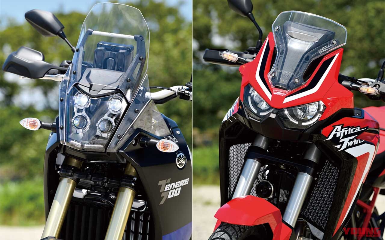 ヤマハ テネレ700試乗インプレッション〈スペック編〉【アフリカツインと比較対決#1】|ヤマハ テネレ700試乗インプレッション〈スペック編〉【アフリカツインと比較対決#1】