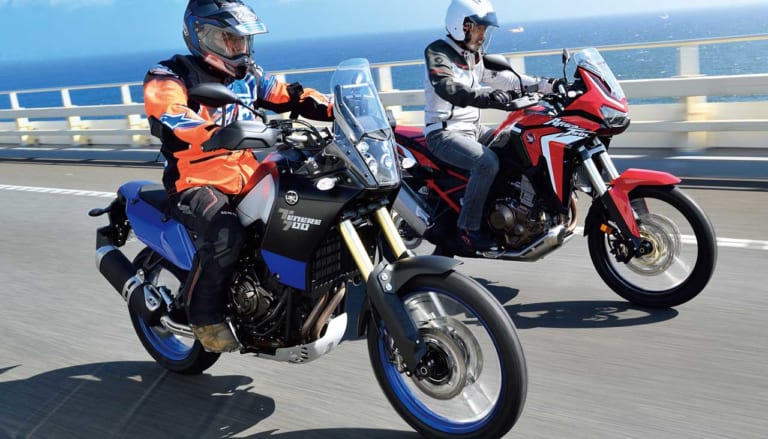 ヤマハ テネレ700試乗インプレッション〈オンロード編〉【アフリカツインと比較対決#2】|ヤマハ テネレ700試乗インプレッション〈オンロード編〉【アフリカツインと比較対決#2】